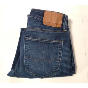 American Eagle AirFlex+  Original Straight Fit Blue Jeans Mens Size 28x30